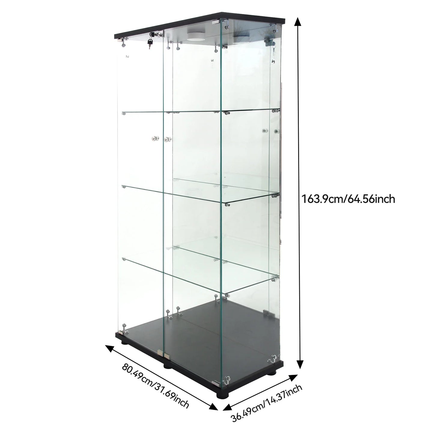 Glass Display Cabinet