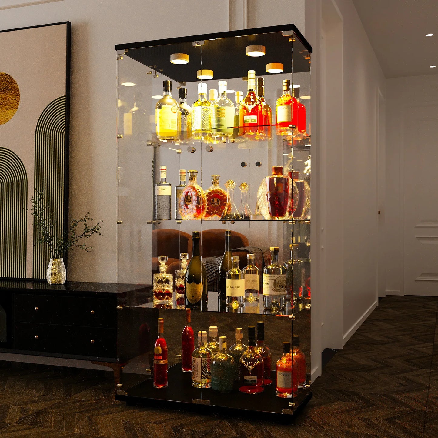 Glass Display Cabinet