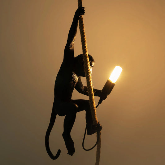 Monkey Pendant Lamp