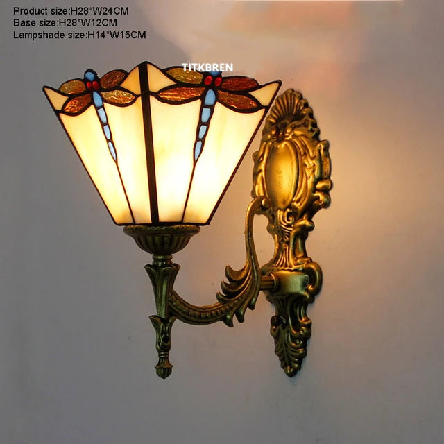 Turkish flower wall light