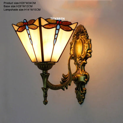 Turkish flower wall light