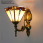 Turkish flower wall light