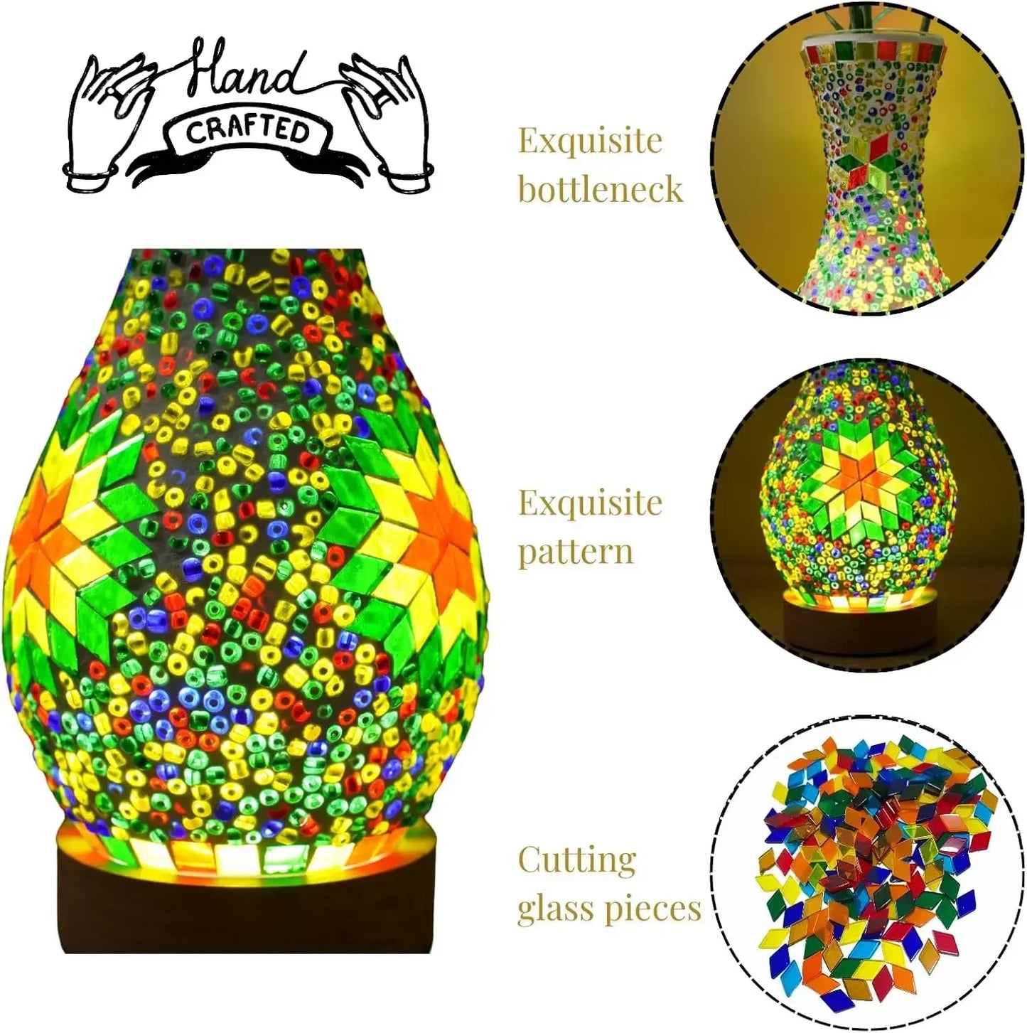 Handmade Vase Lamp