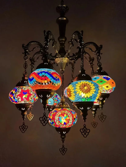 Turkish Chandelier Handmade