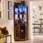 Farmhouse Wine Bar Cabinet