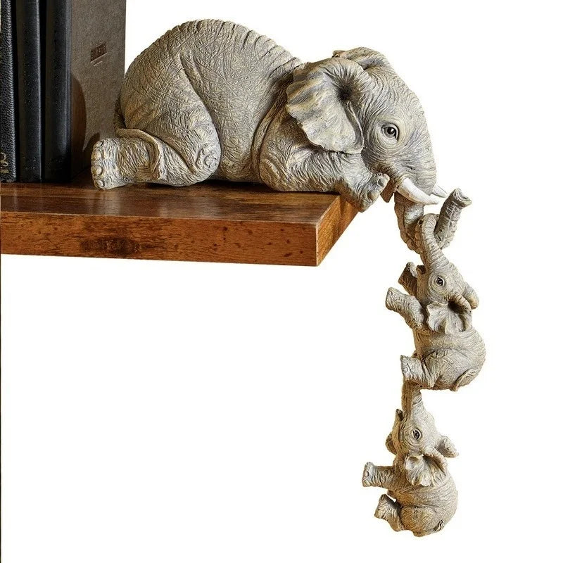 Elephant Figurine Set