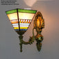 Turkish flower wall light