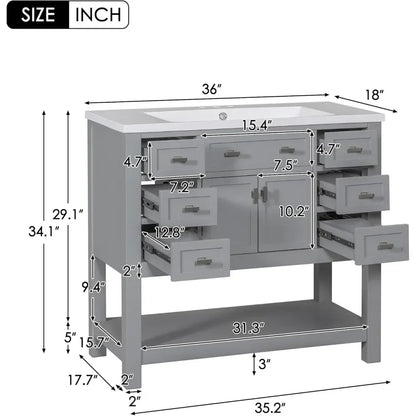Bathroom Vanity with Sink