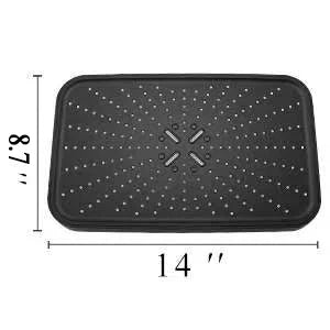High-Pressure Rainfall Shower Heads