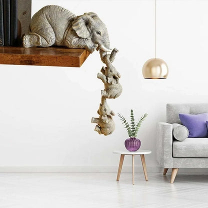 Elephant Figurine Set