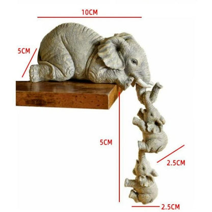 Elephant Figurine Set