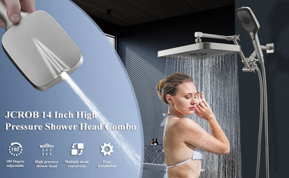 High-Pressure Rainfall Shower Heads
