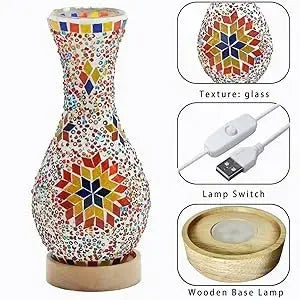 Handmade Vase Lamp