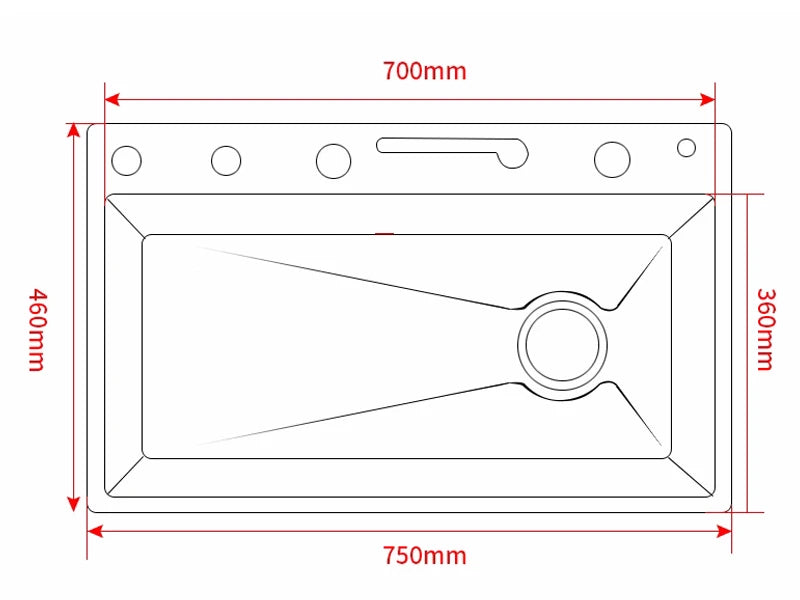 Stainless Steel Sink