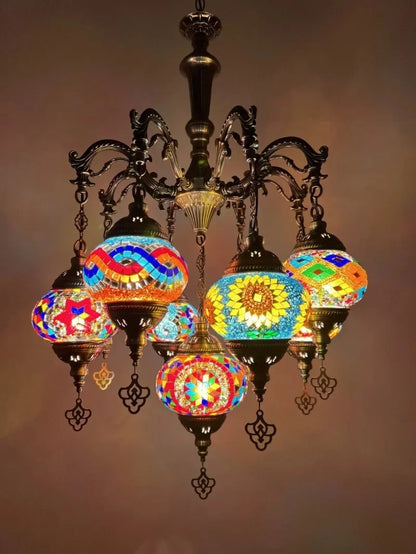 Turkish Chandelier Handmade