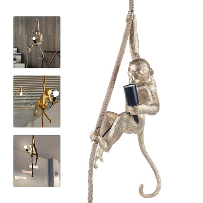 Monkey Pendant Lamp