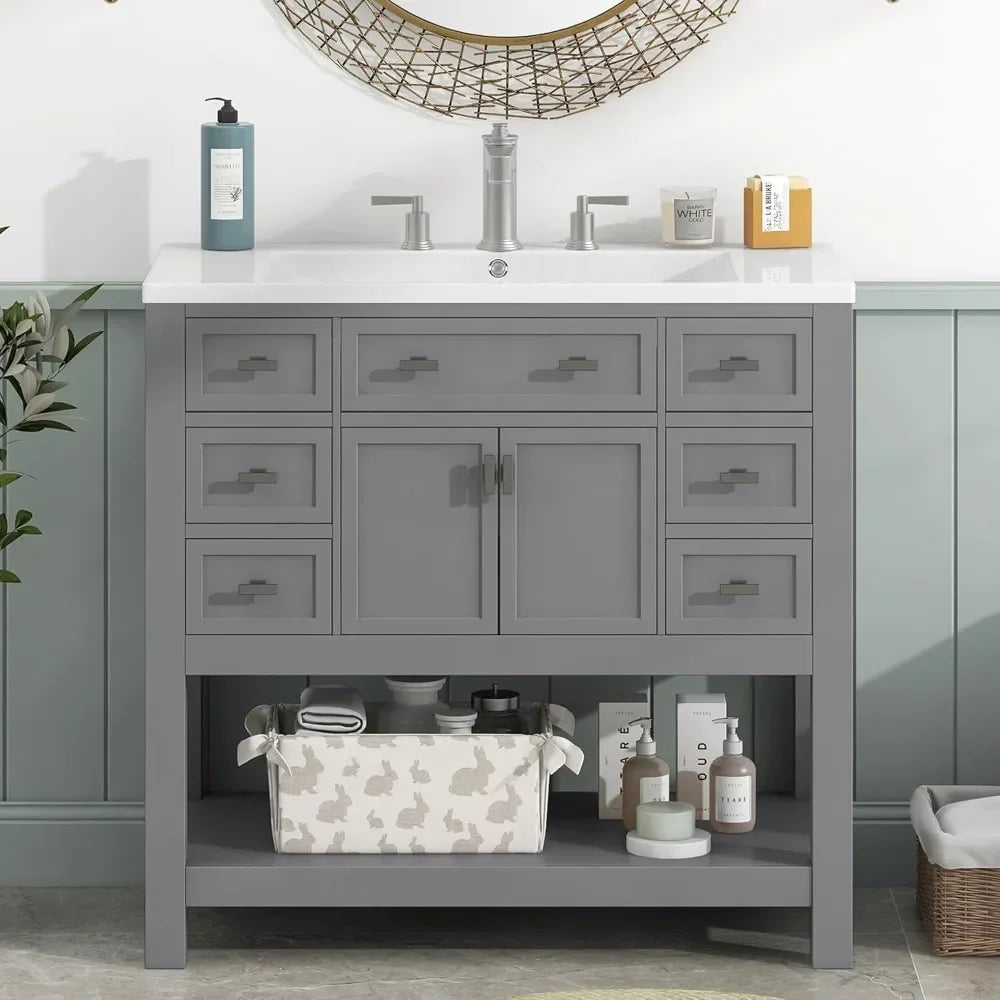 Bathroom Vanity with Sink