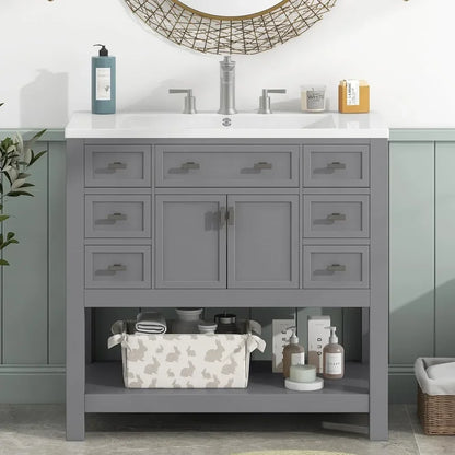 Bathroom Vanity with Sink