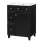 Bathroom Vanity Cabinet with Ceramic Sink