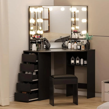 Corner Vanity Desk