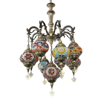 Turkish Chandelier Handmade