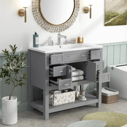 Bathroom Vanity with Sink