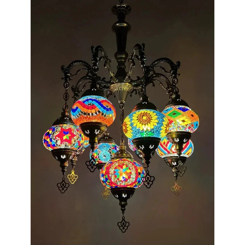 Turkish Chandelier Handmade