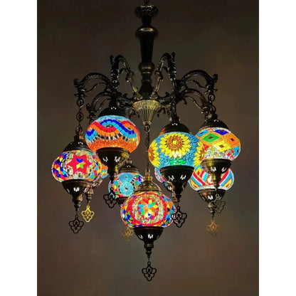 Turkish Chandelier Handmade