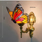 Turkish flower wall light