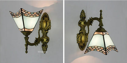 Turkish flower wall light