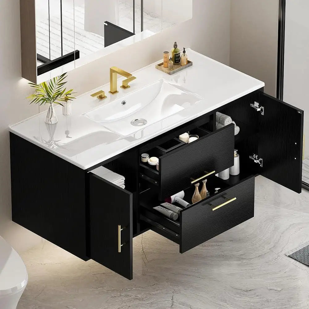 Bathroom Vanity Wall Mounted Cabinet