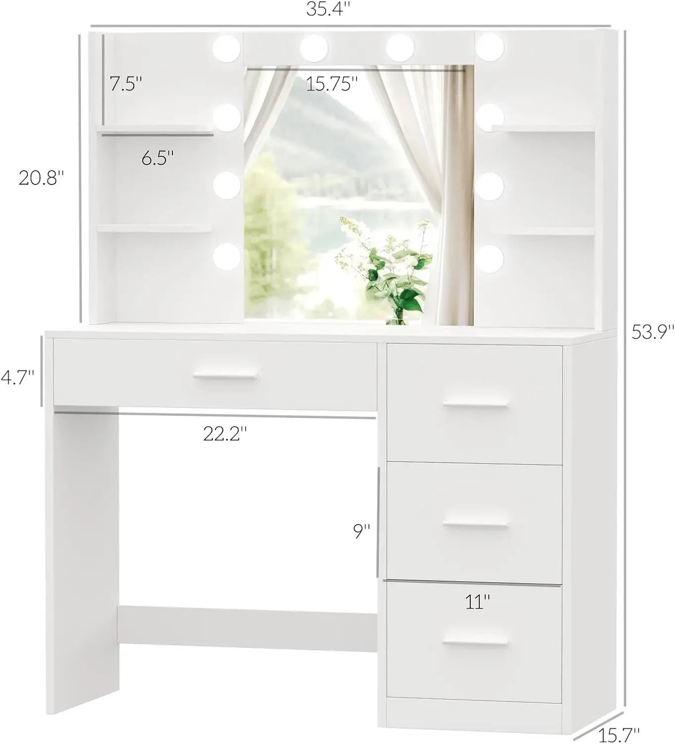 Vanity Desk
