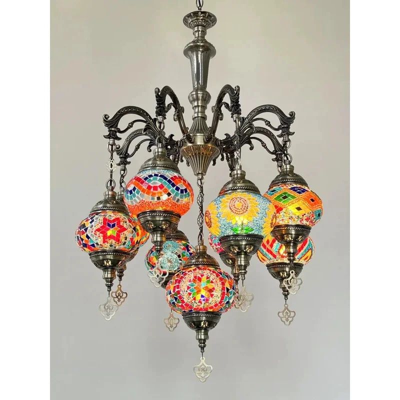 Turkish Chandelier Handmade