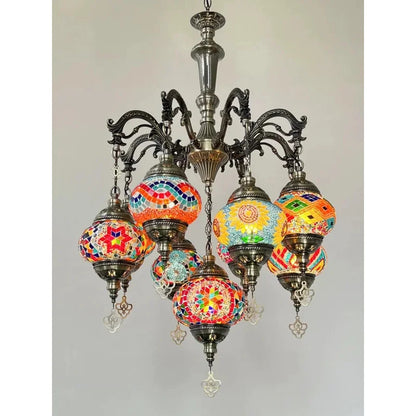 Turkish Chandelier Handmade