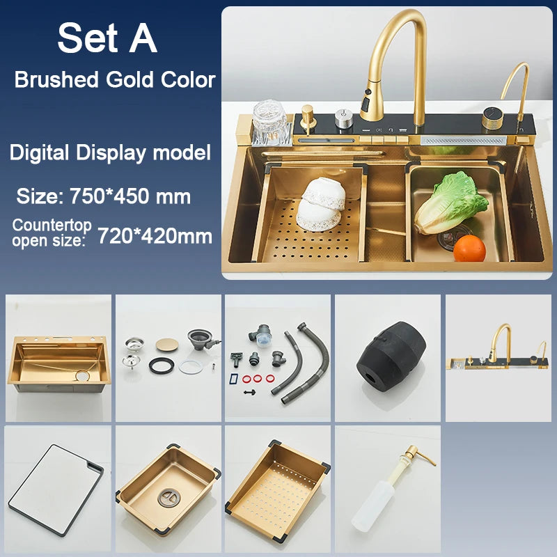 Stainless Steel Sink