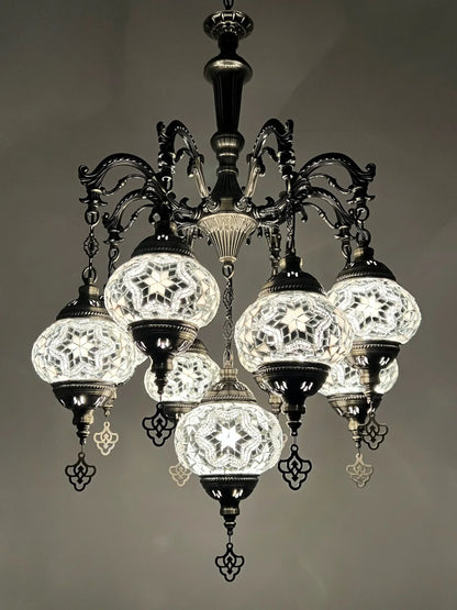 Turkish Chandelier Handmade