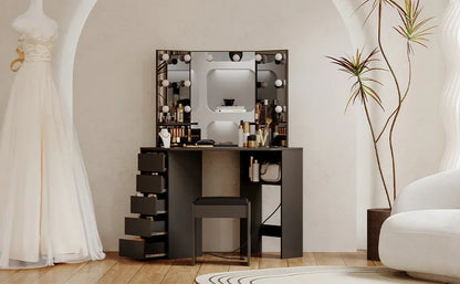 Corner Vanity Desk