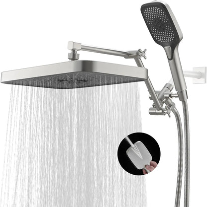 High-Pressure Rainfall Shower Heads