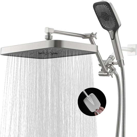 High-Pressure Rainfall Shower Heads