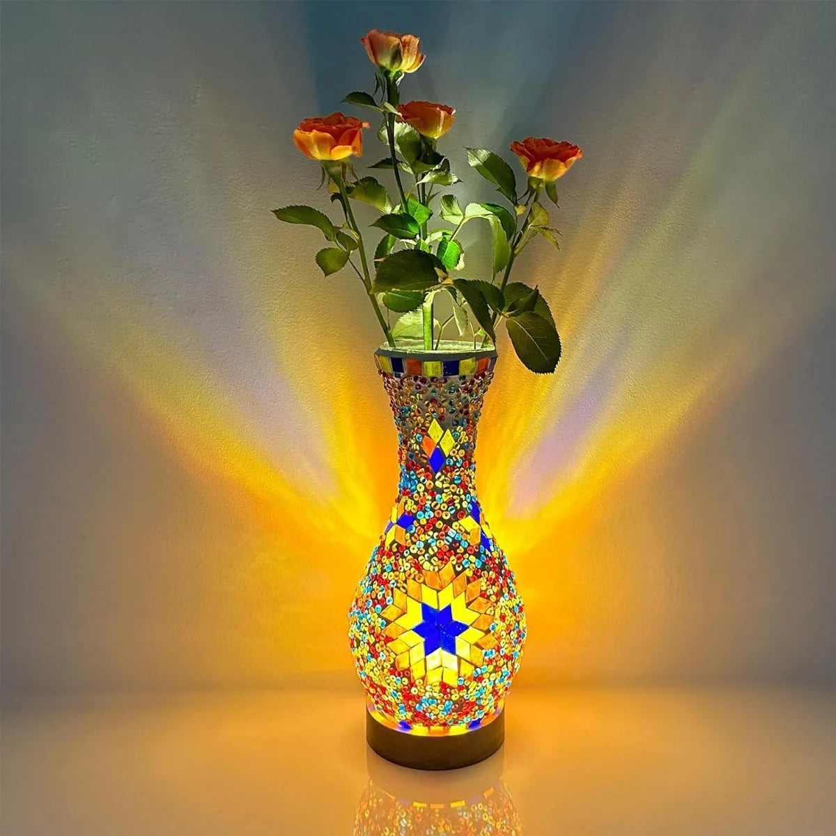 Handmade Vase Lamp