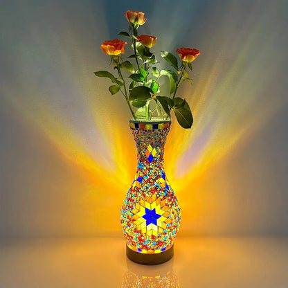 Handmade Vase Lamp