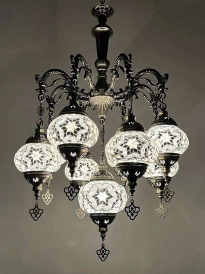 Turkish Chandelier Handmade