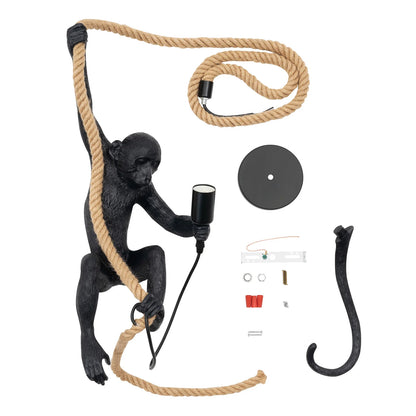 Monkey Pendant Lamp