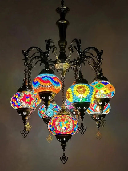 Turkish Chandelier Handmade