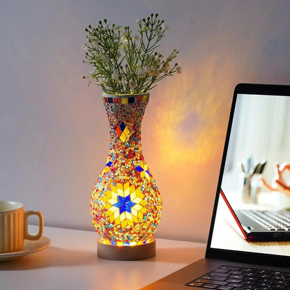 Handmade Vase Lamp