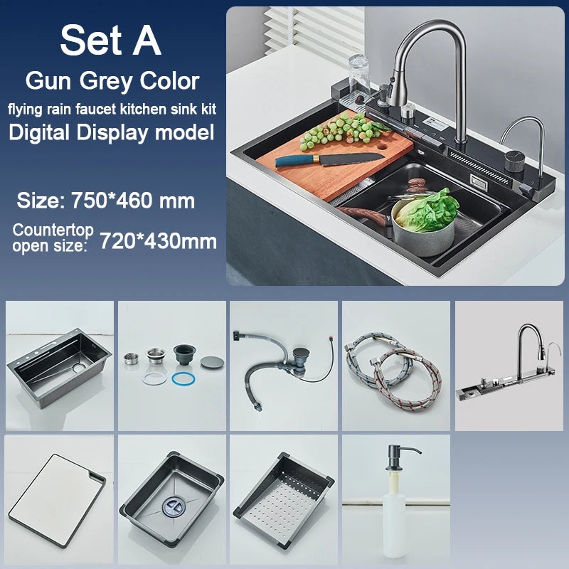 Stainless Steel Sink