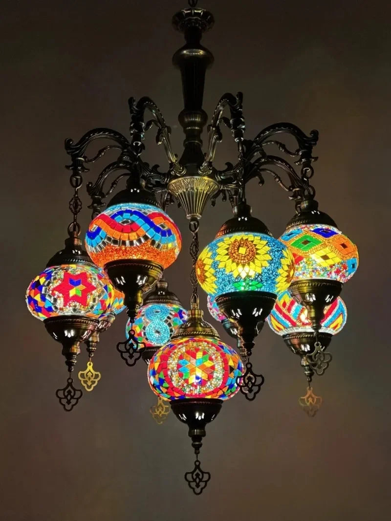 Turkish Chandelier Handmade