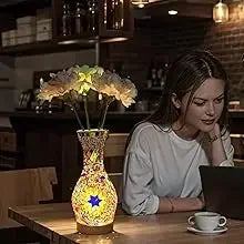 Handmade Vase Lamp