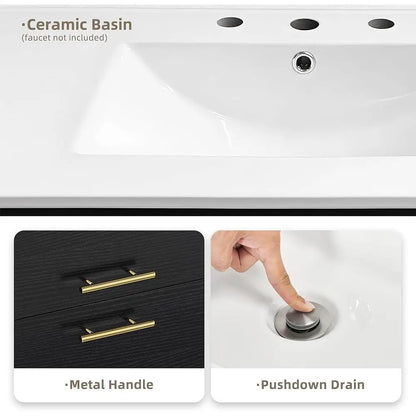 Bathroom Vanity Wall Mounted Cabinet