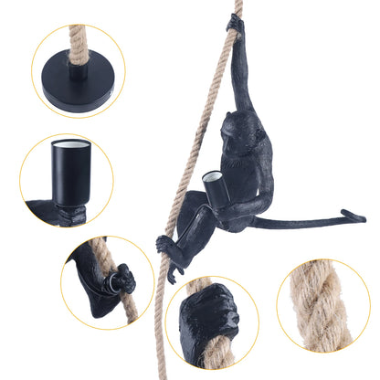 Monkey Pendant Lamp